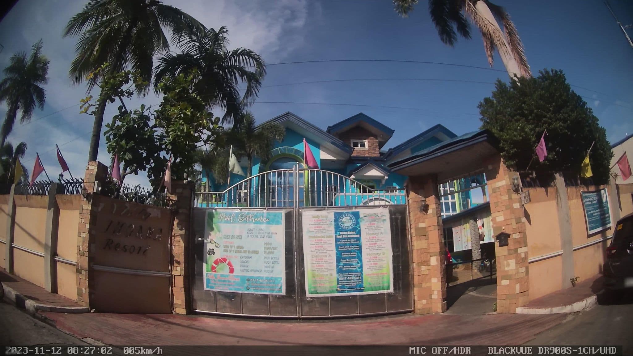 Street view near Maysha Resort, Angono — © ralleon (CC BY-SA · Mapillary)