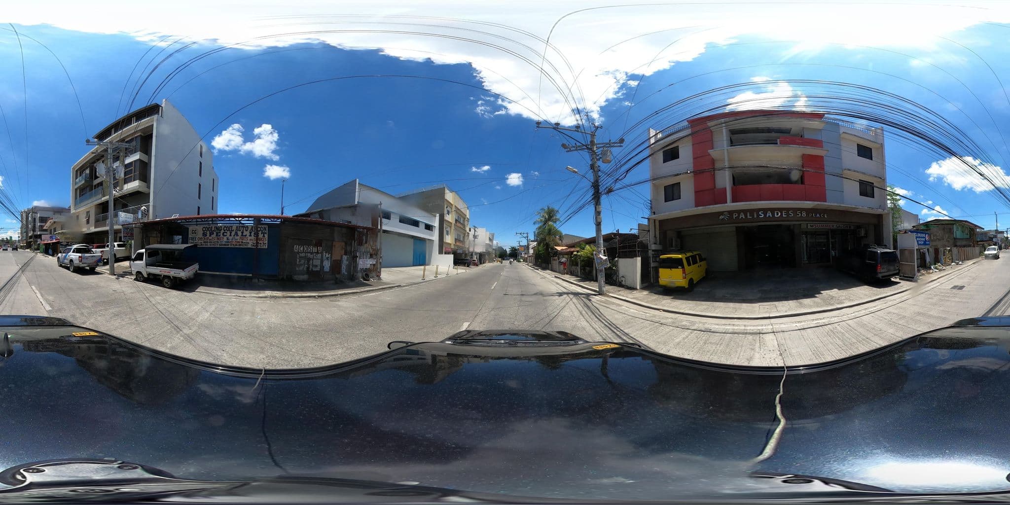 Street view near Palisades 58 Place, Davao