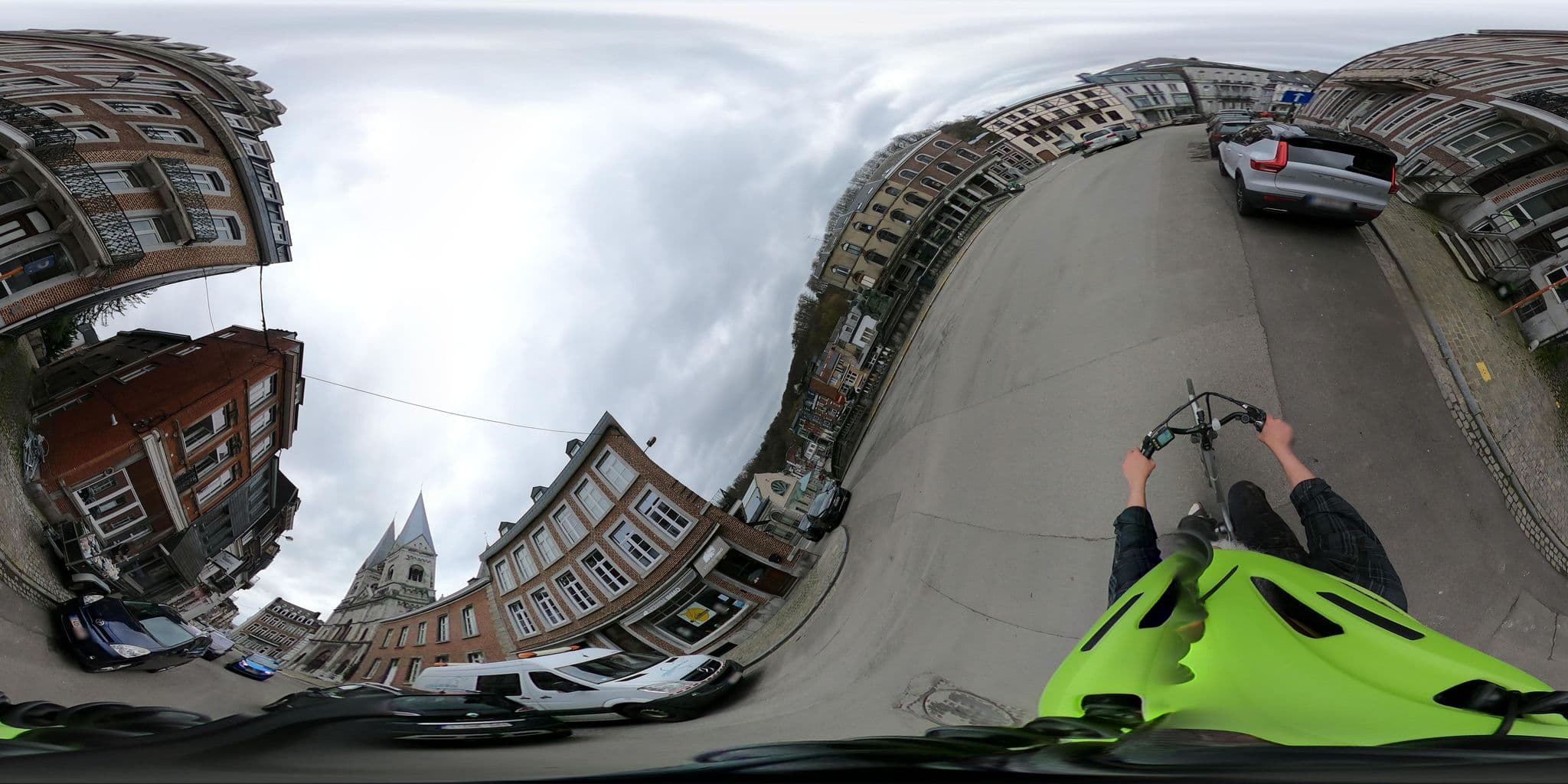 Street view near L'impossible, Spa — © RRRz (CC BY-SA · Mapillary)