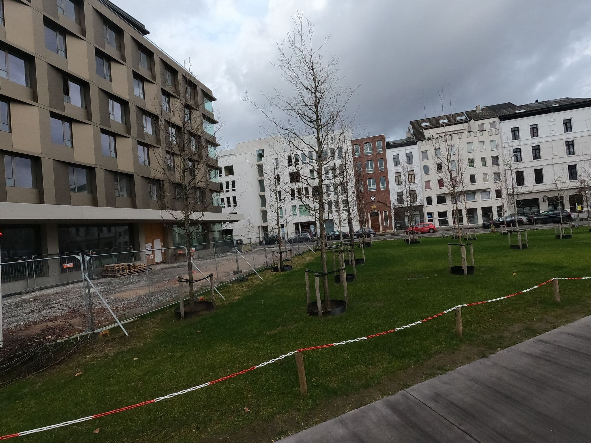 Street view near Moxy Antwerp, Antwerp — © koninklijke (CC BY-SA · Mapillary)
