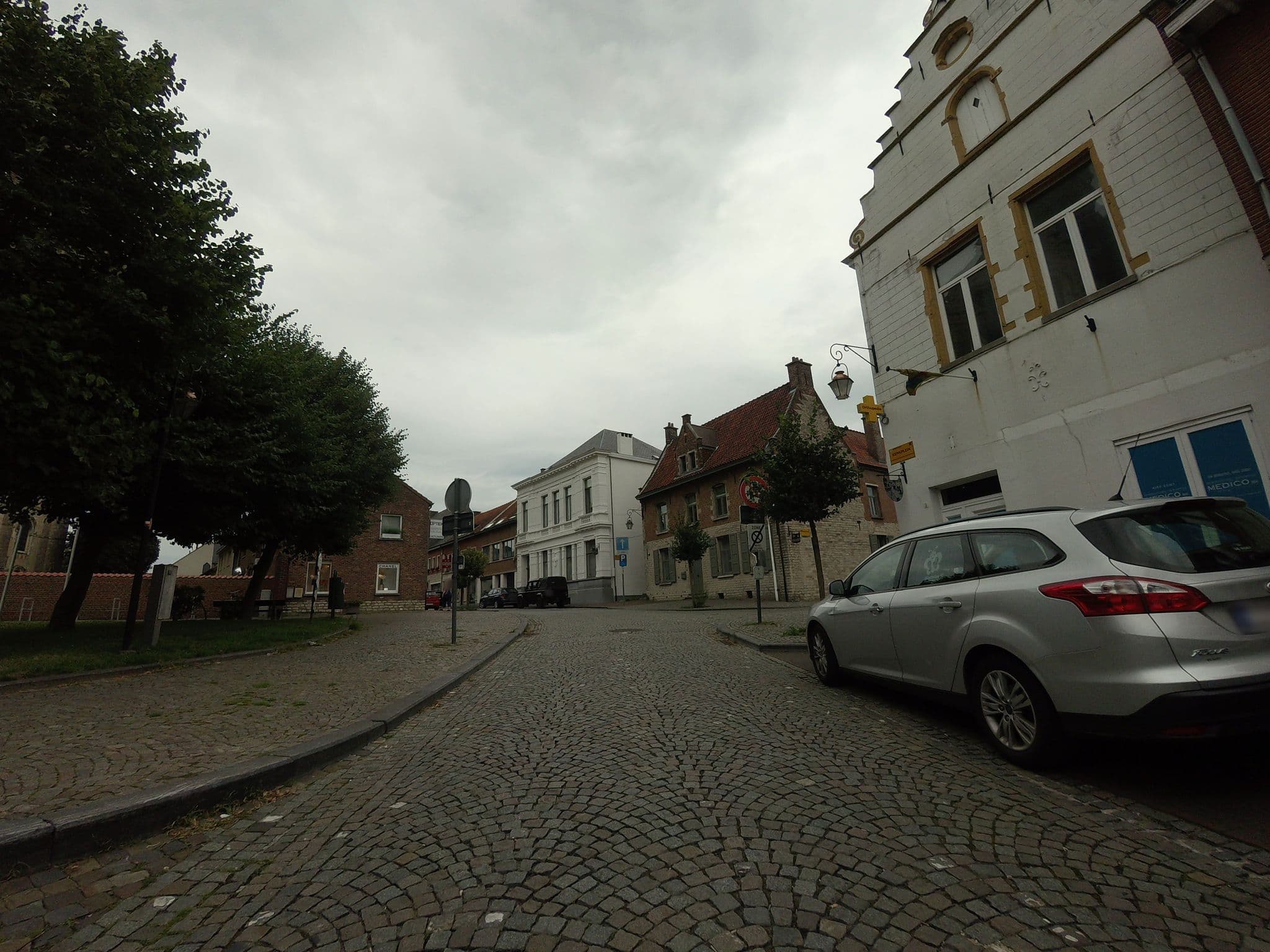 Street view near Noxlogies, Grimbergen — © filipc (CC BY-SA · Mapillary)