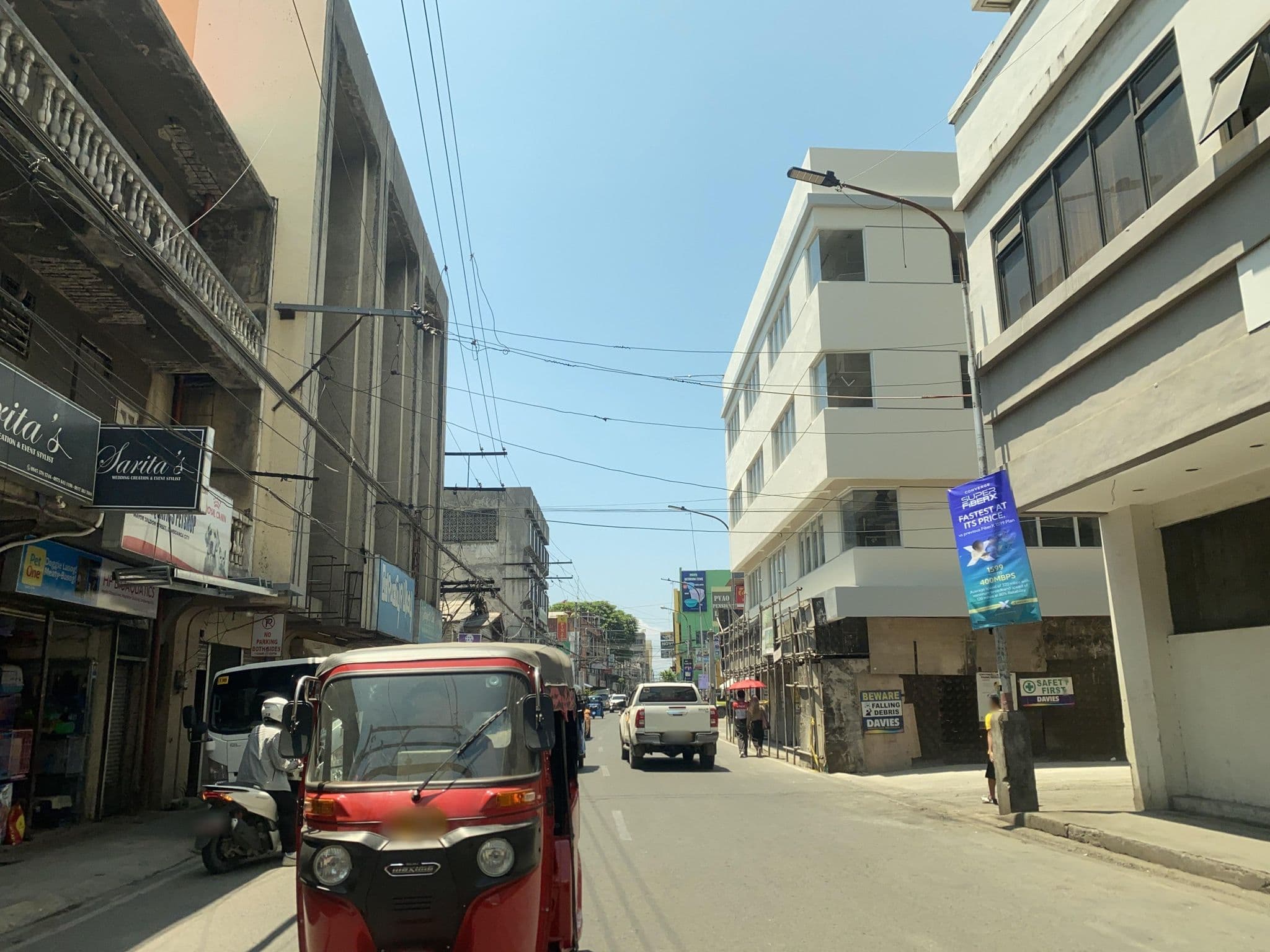 Street view near Perlita Hotel, Zamboanga — © TheSliverDonkey (CC BY-SA · Mapillary)