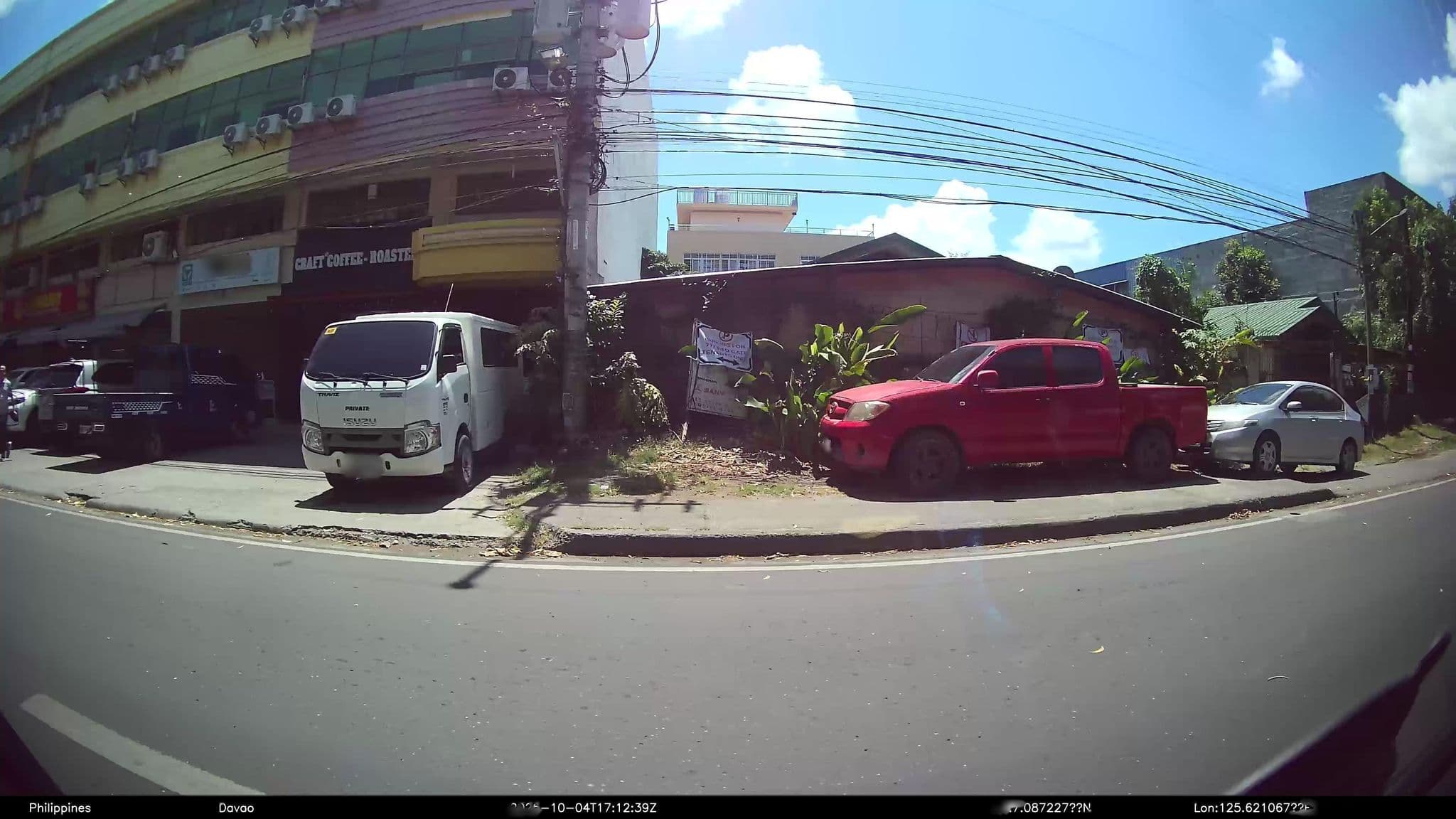 Street view near Sun My Hotel, Davao — © kaart_4 (CC BY-SA · Mapillary)