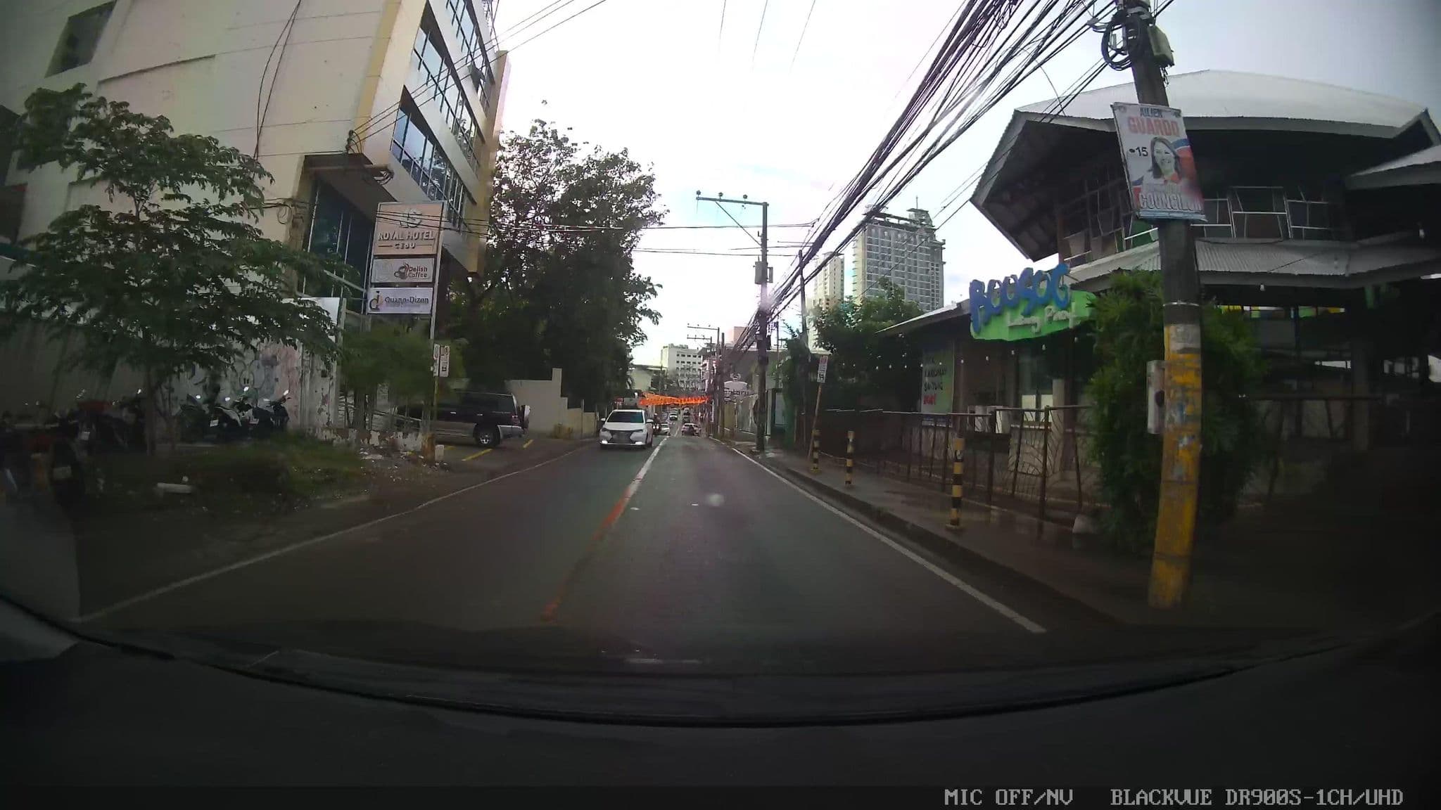 Street view near NS Royal Pensione, Cebu City — © Kaart---FRONT (CC BY-SA · Mapillary)