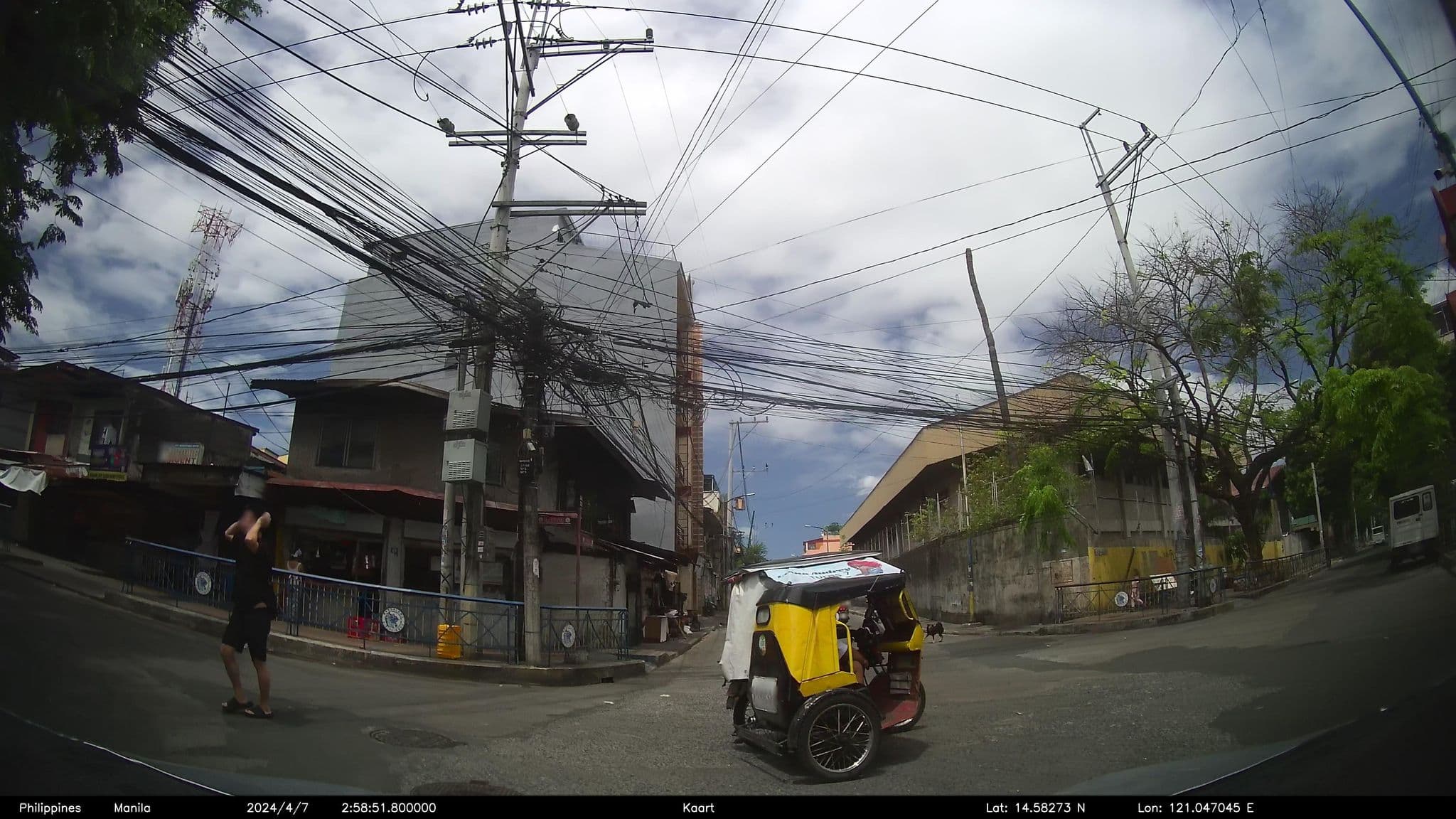 Street view near 168 Felipa Mansion Apartelle, Mandaluyong City — © kaart_4 (CC BY-SA · Mapillary)