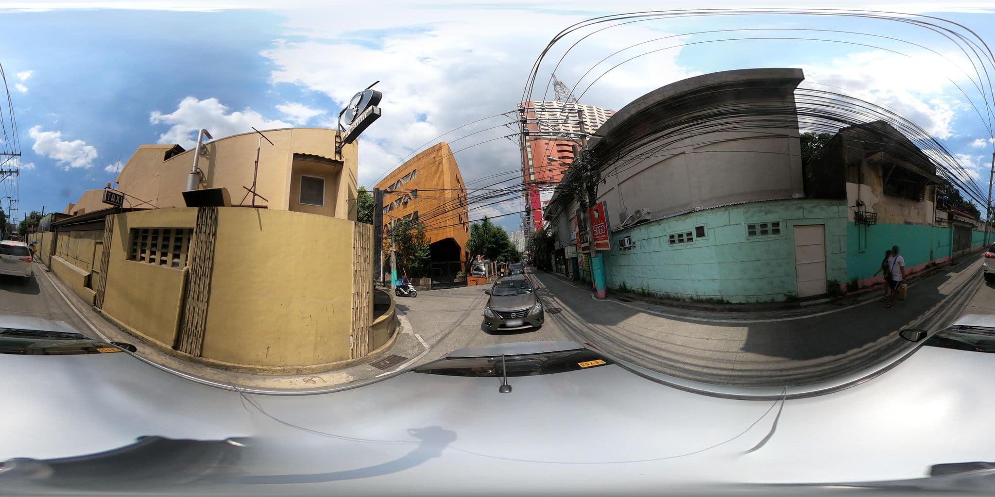 Street view near Hotel Ava, Pasay — © kaart_2 (CC BY-SA · Mapillary)