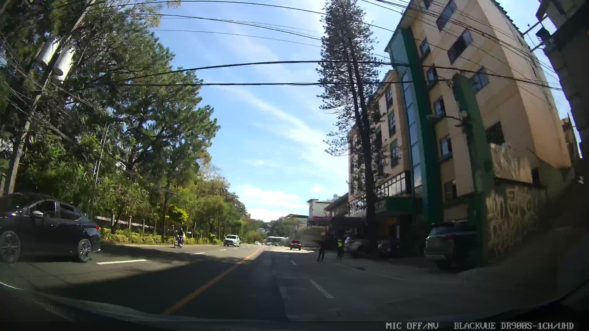 Street view near City Travel Hotel, Baguio