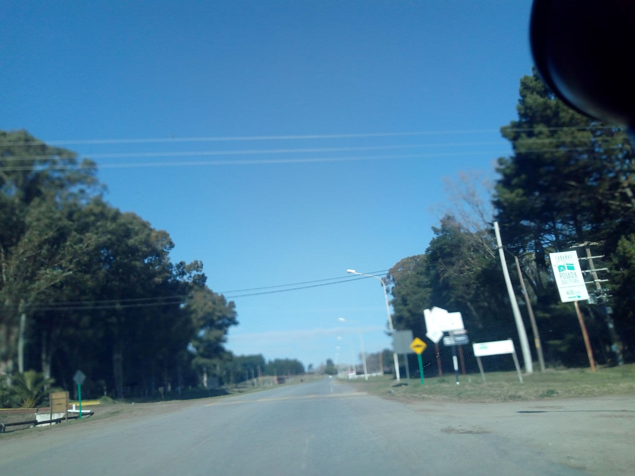 Street view near Camping Auto Club, Tandil
