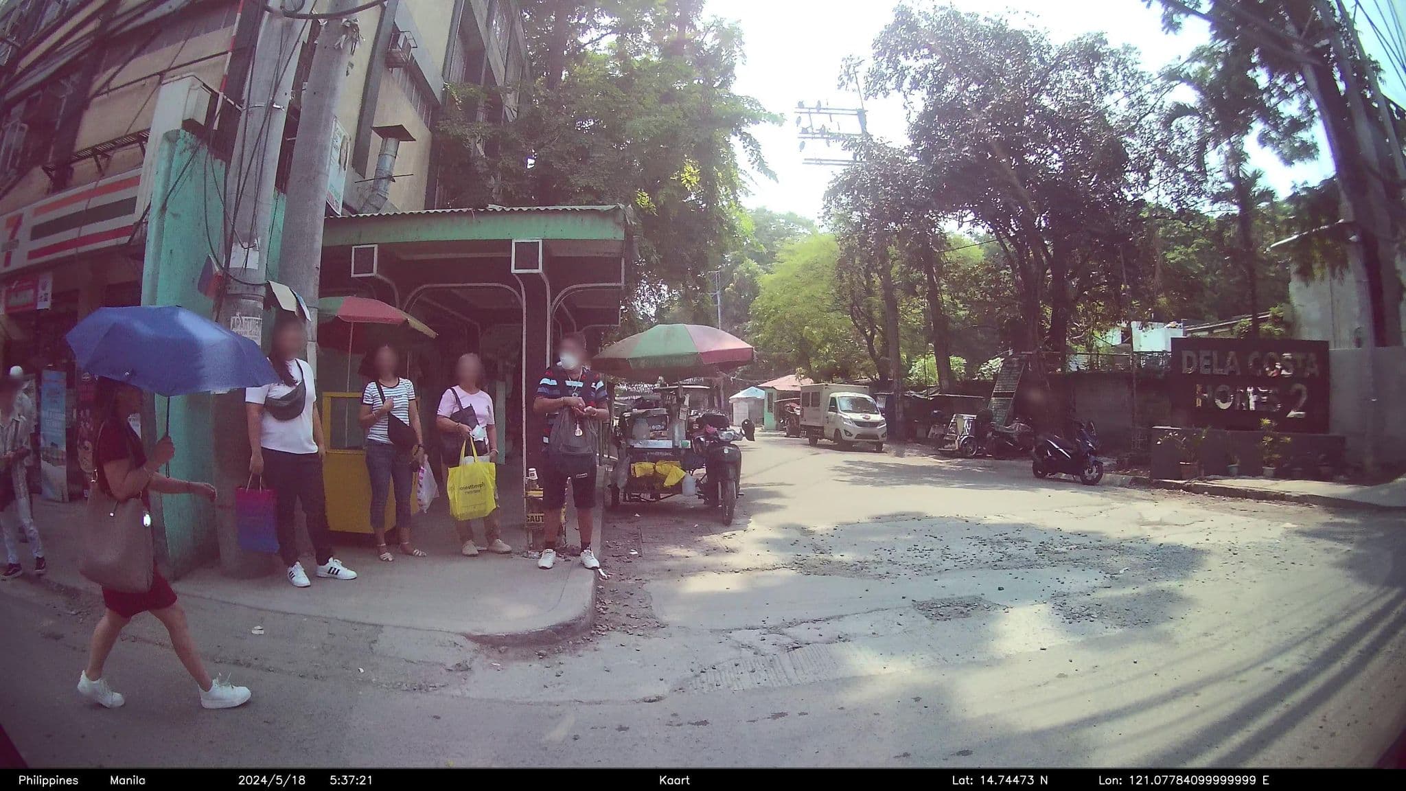 Street view near Krapp Travelers Inn, Novaliches Proper — © kaartcam (CC BY-SA · Mapillary)