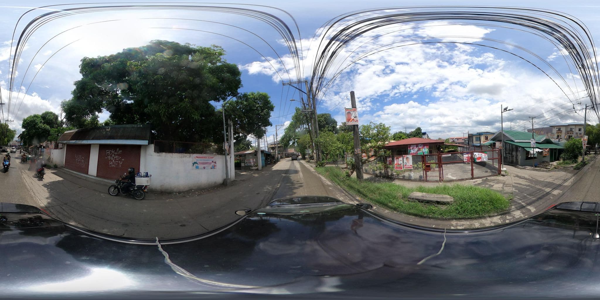 Street view near Luzvinminda Resort, Novaliches Proper — © kaart_360 (CC BY-SA · Mapillary)