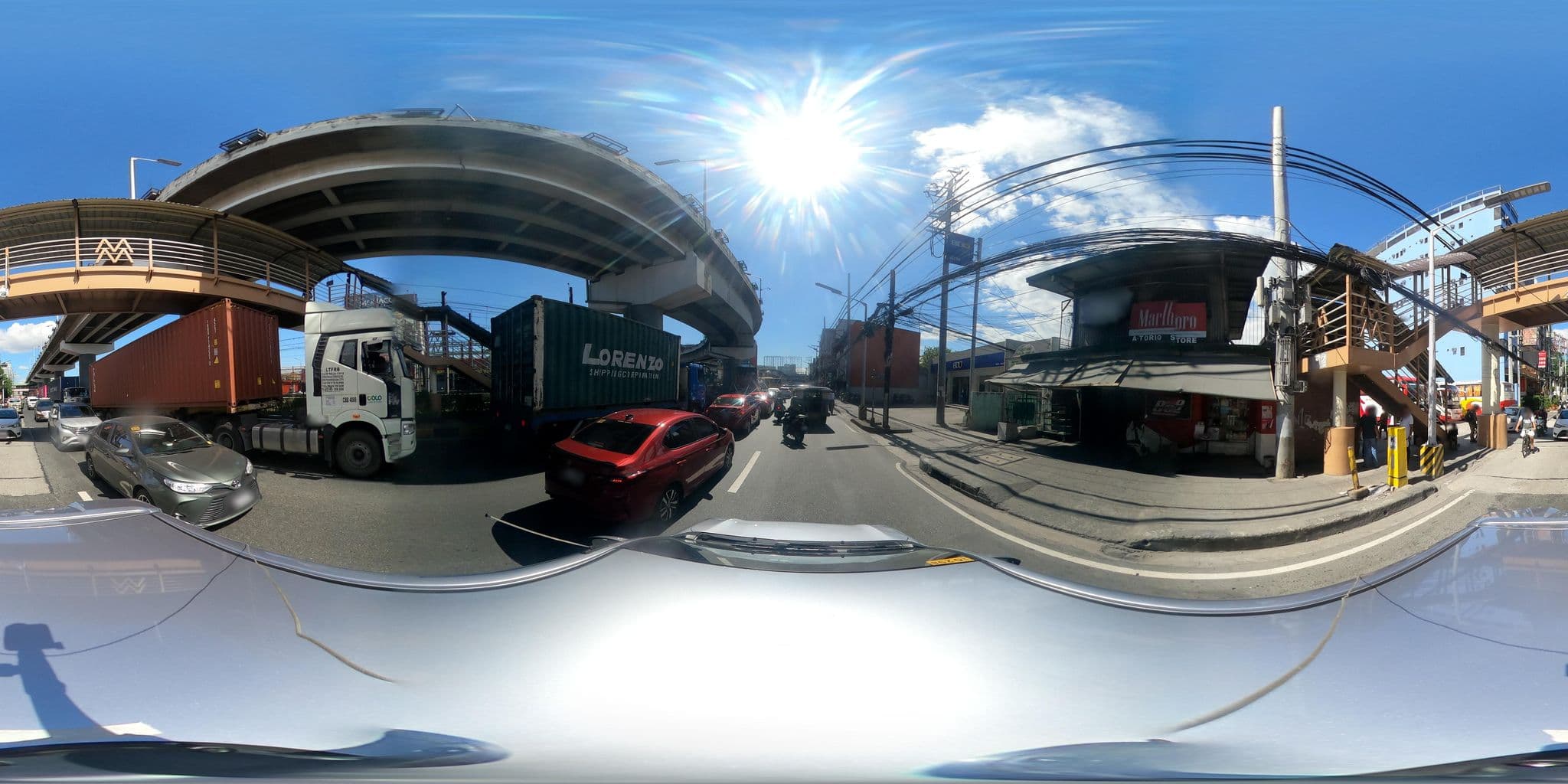 Street view near Flor & Al Mansion, Pasay — © GladisGeo (CC BY-SA · Mapillary)