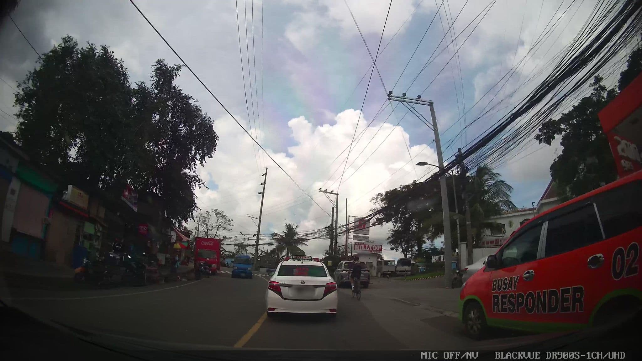 Street view near Cebu Hilltop Hotel, Apas — © Kaart---FRONT (CC BY-SA · Mapillary)