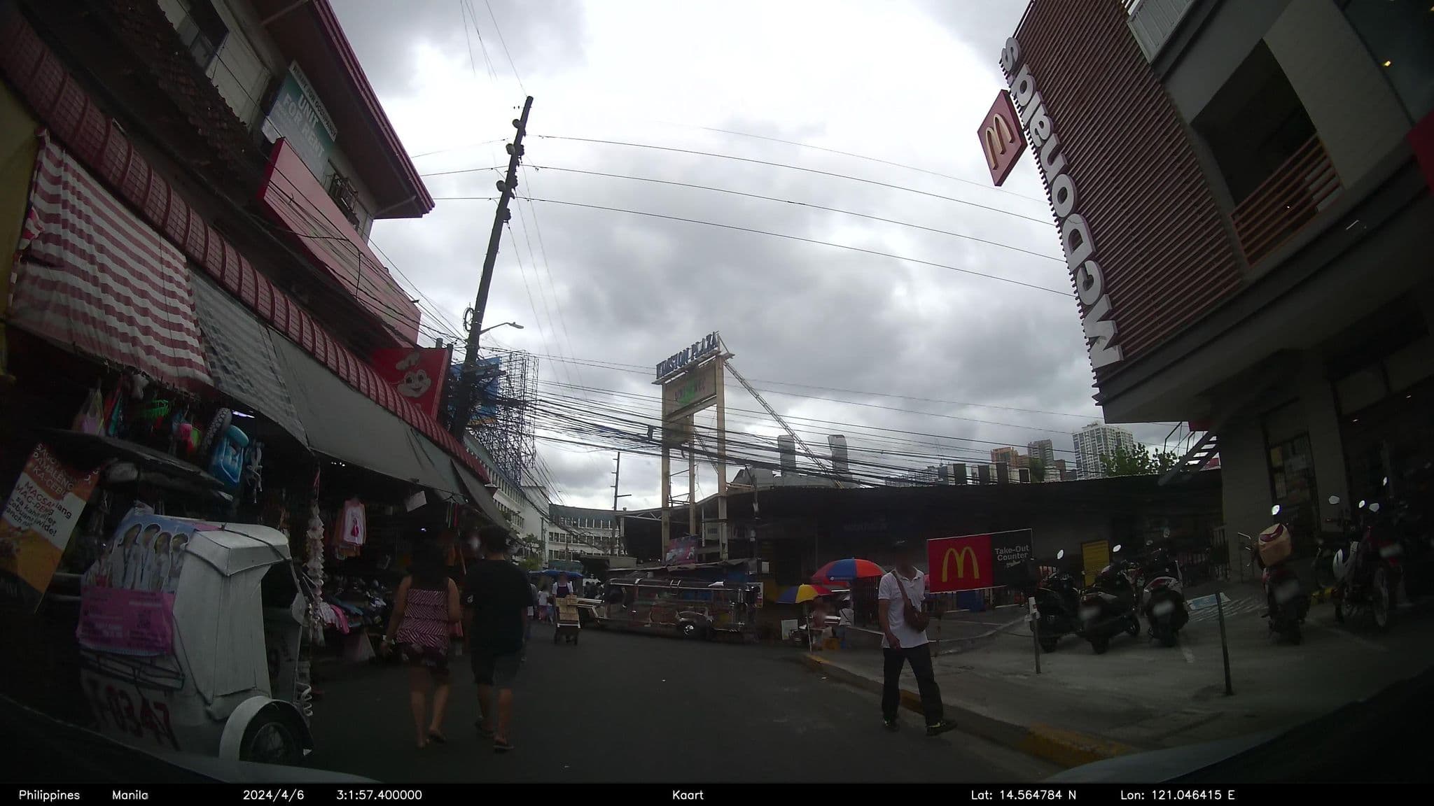Street view near Apartelle Guadalupe, Mandaluyong — © kaart_3 (CC BY-SA · Mapillary)