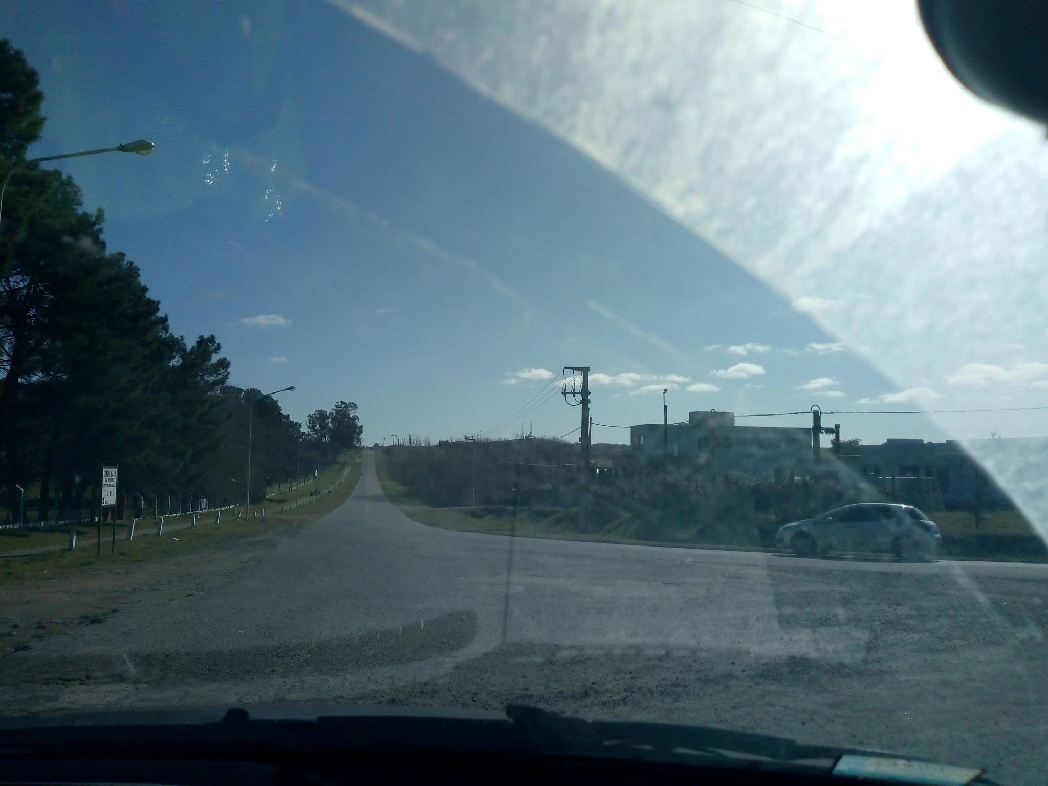 Street view near Camping Banco Provincia, Tandil