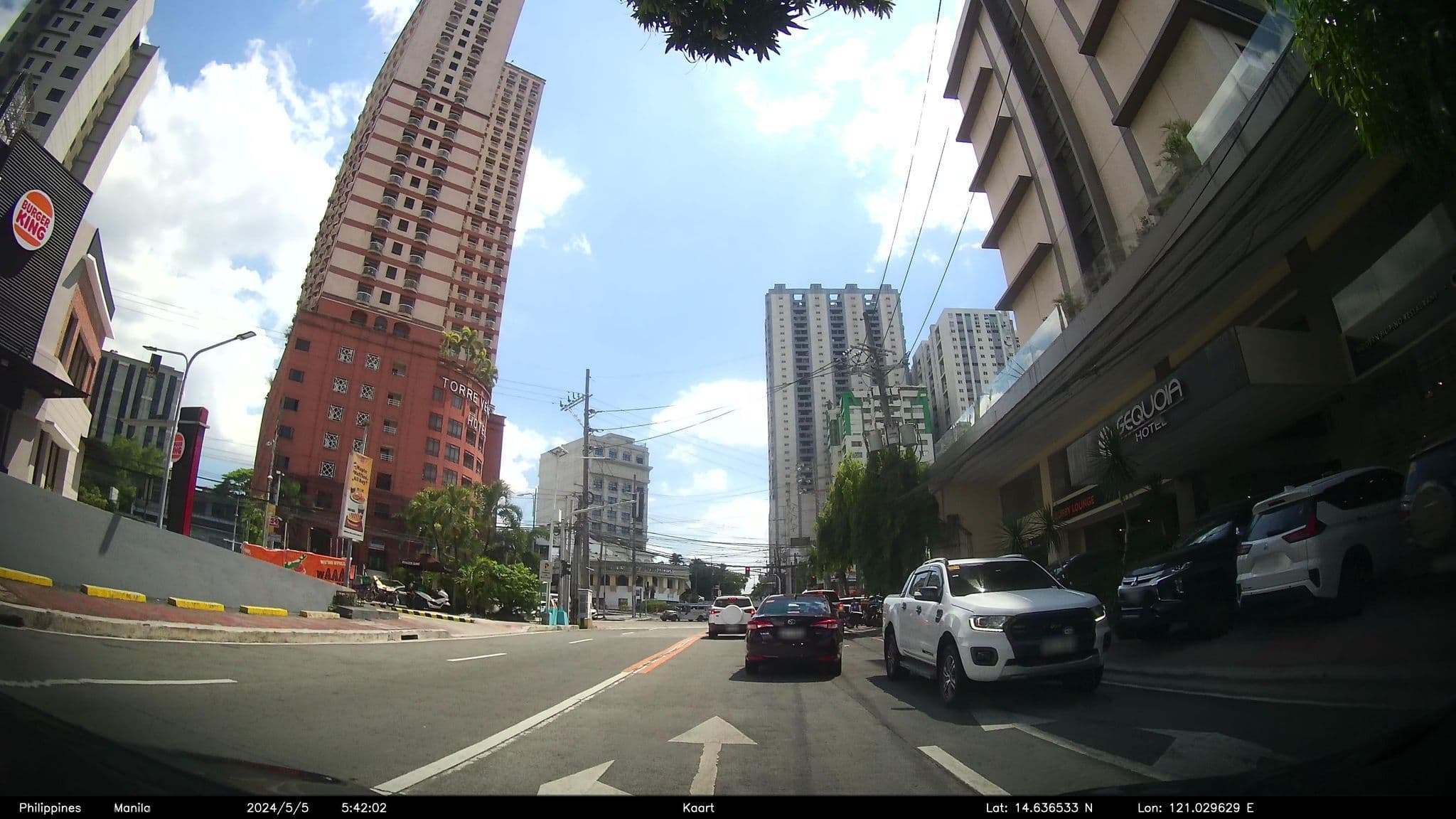 Street view near Sequoia Hotel, Del Monte — © kaartcam (CC BY-SA · Mapillary)