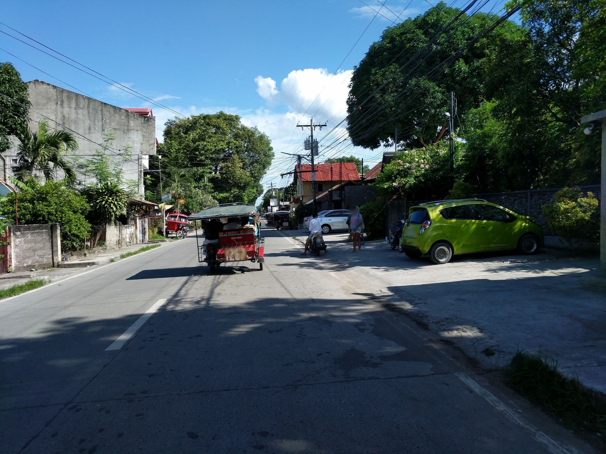 Street view near The Flying Fish Hostel, Dumaguete — © GOwin (CC BY-SA · Mapillary)