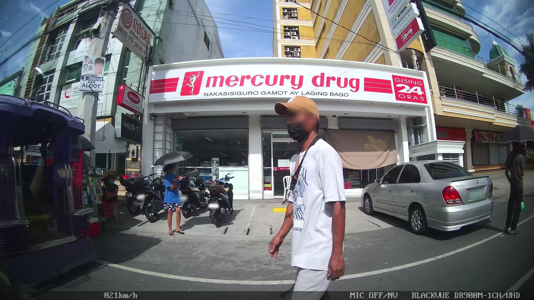 Street view near Fields Plaza, Balibago — © kaart_2 (CC BY-SA · Mapillary)