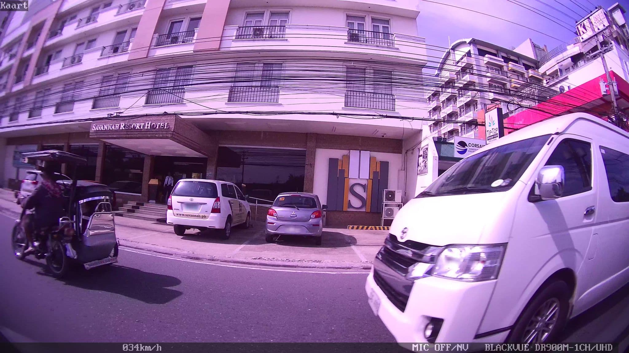 Street view near Savannah Resort Hotel, Santol — © kaart_2 (CC BY-SA · Mapillary)