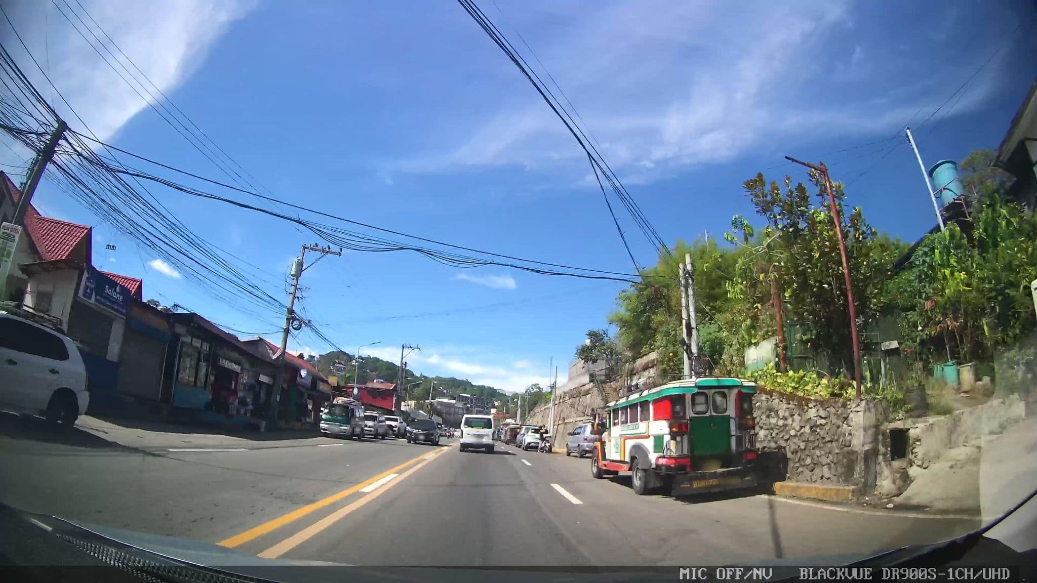 Street view near MyBaguioHaus, Baguio