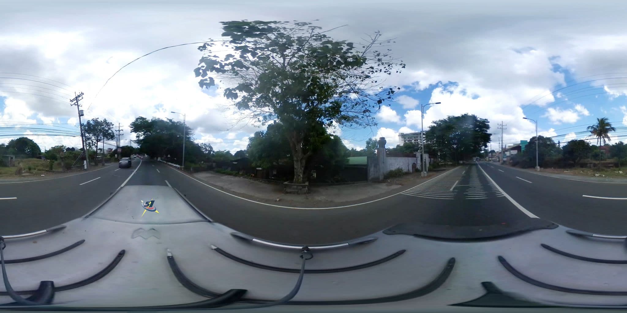 Street view near Villa San Jose, Tagaytay — © schadow1 (CC BY-SA · Mapillary)