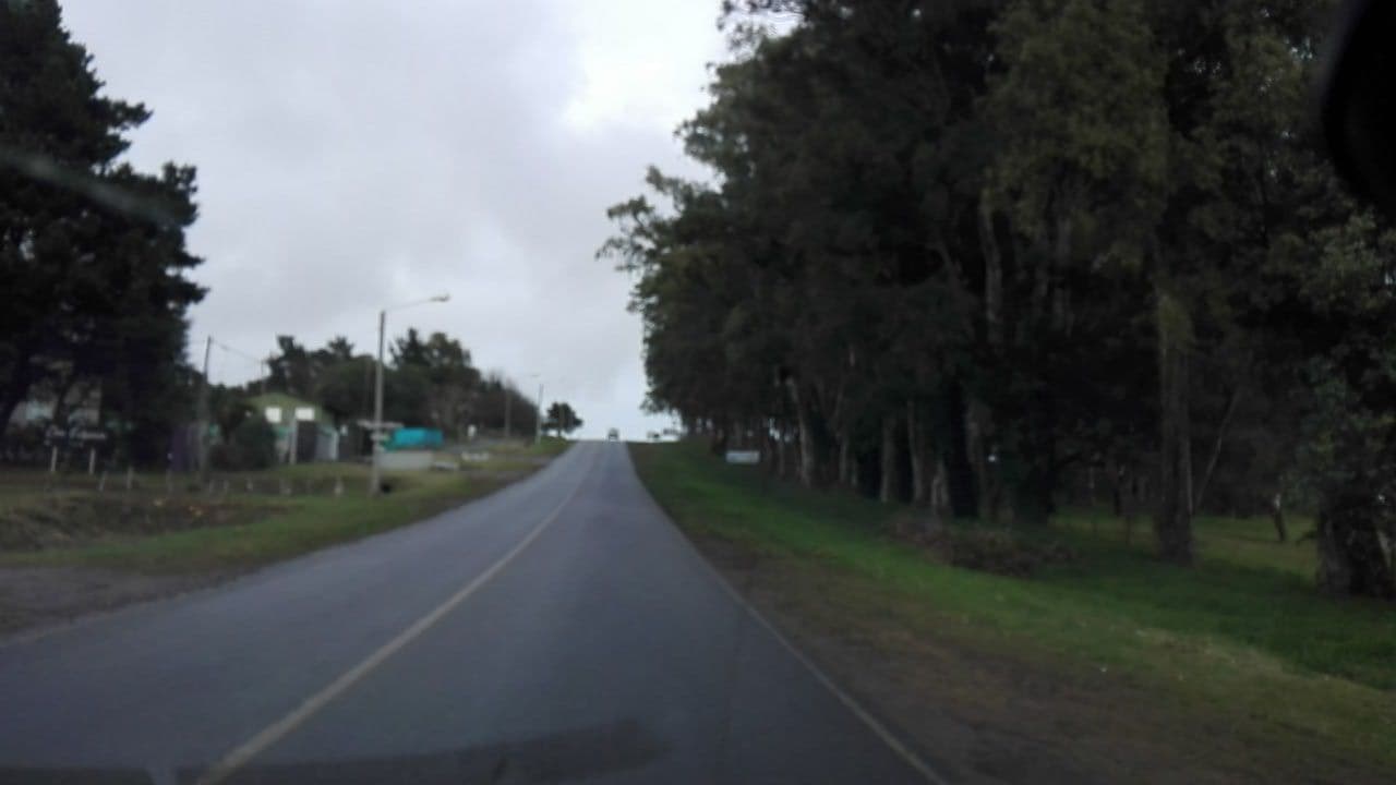 Street view near Camping Quinta Belen, Tandil
