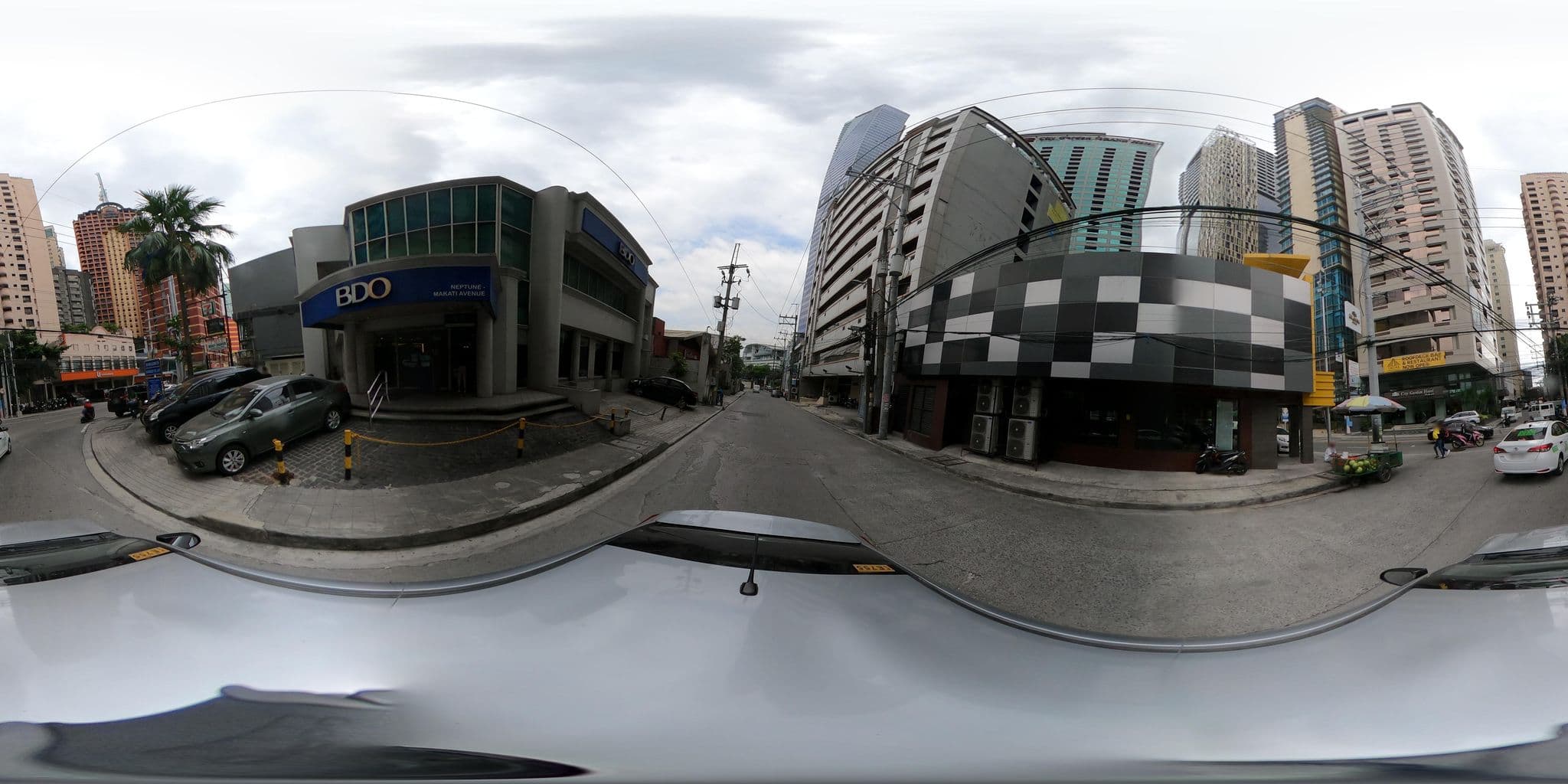 Street view near Lourdes Suites, Bel Air — © kaart_2 (CC BY-SA · Mapillary)
