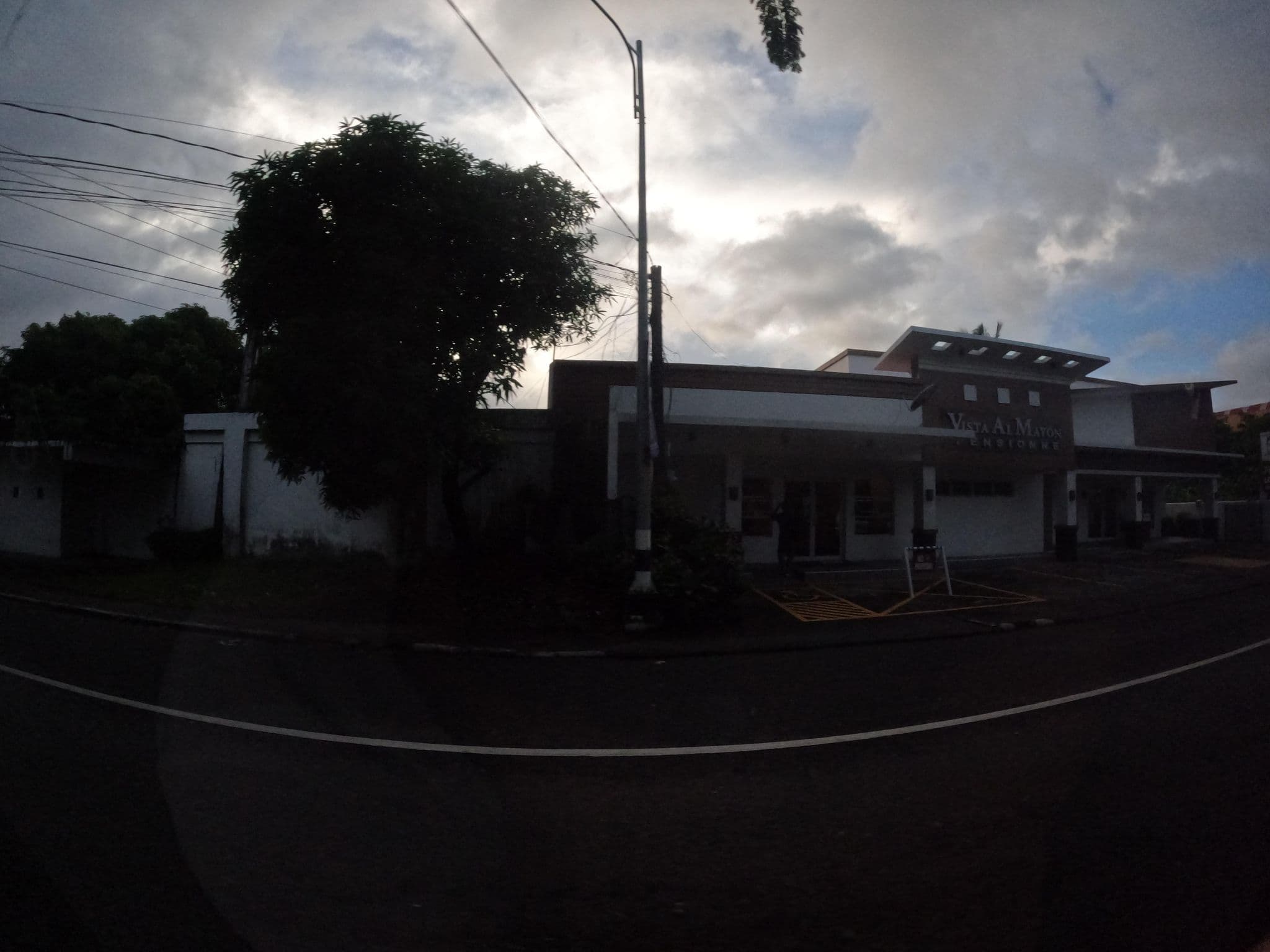 Street view near Reynaldo's Travel Lodge, Sagpon — © frozenrabi (CC BY-SA · Mapillary)