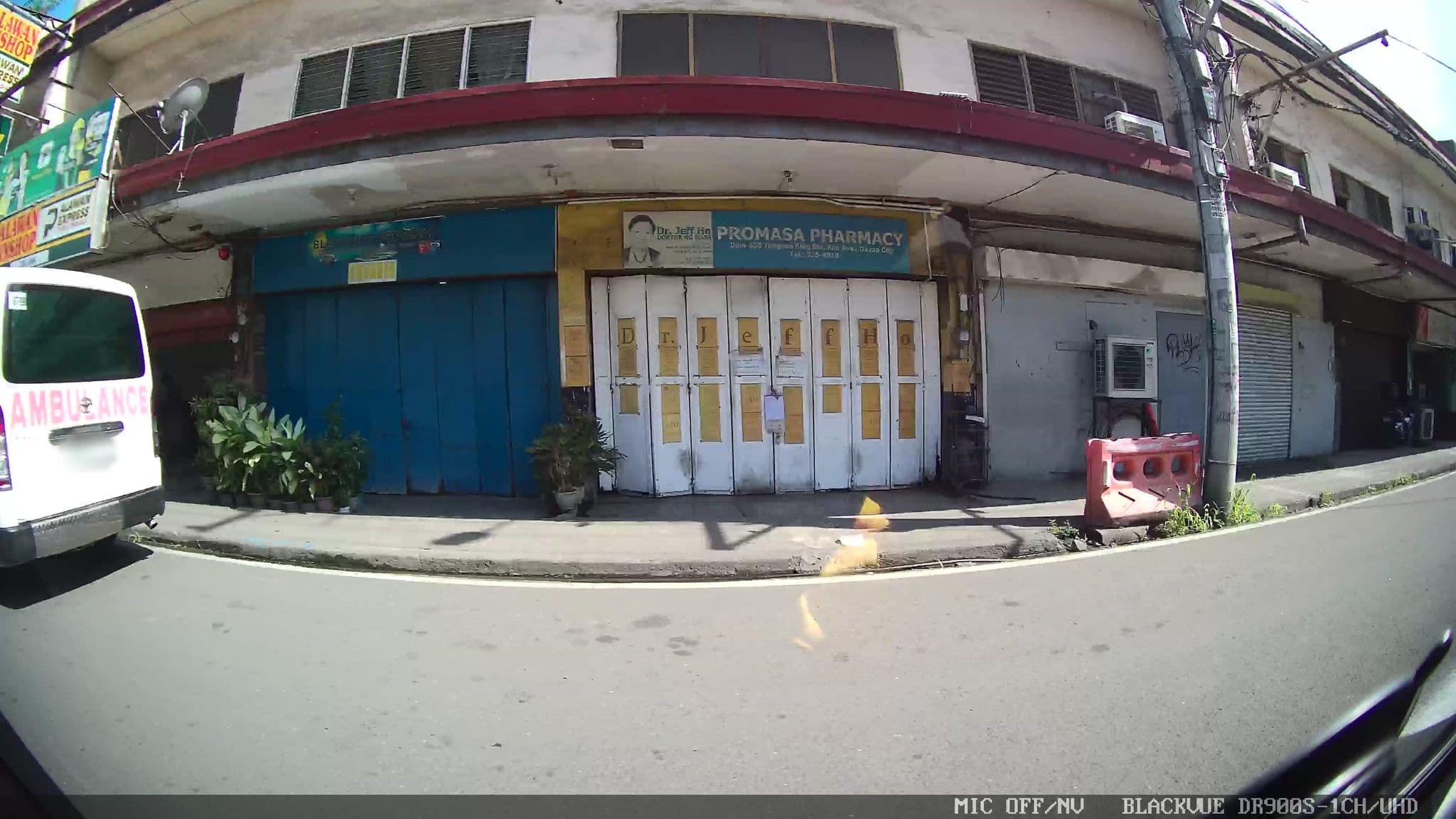 Street view near Palm Residence Inn, Davao