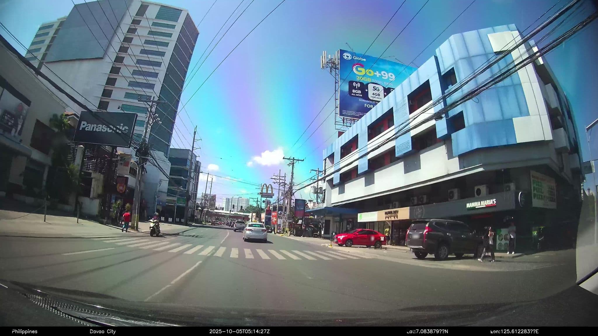 Street view near City North Inn, Davao