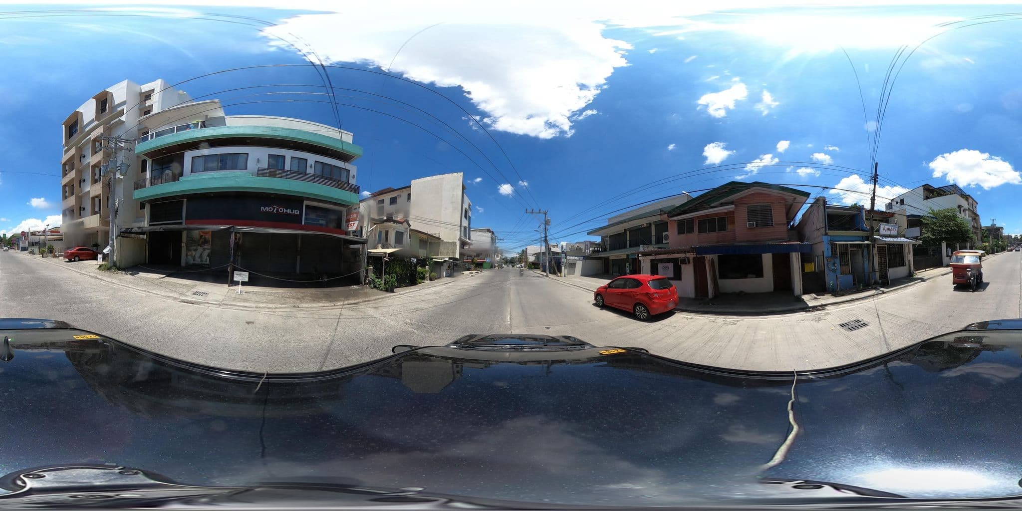 Street view near Chateau Alfonso Y Priscila, Davao
