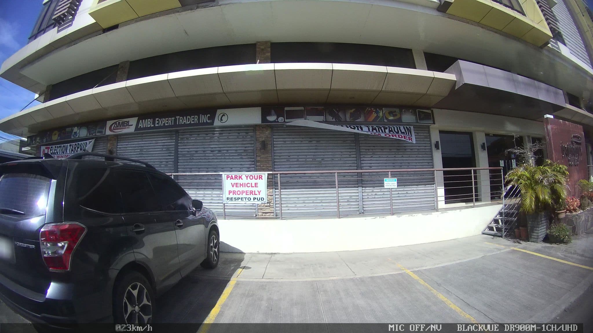 Street view near Infinity Suites, Davao