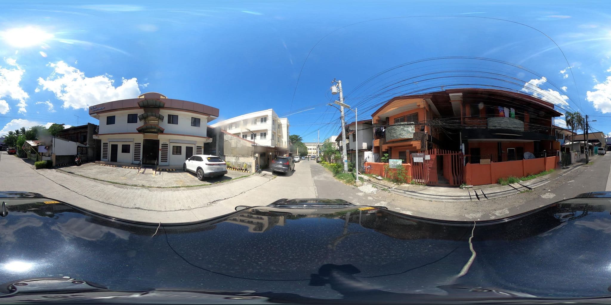 Street view near Last Casitas Inn & Dormitory, Davao — © kaart_360 (CC BY-SA · Mapillary)