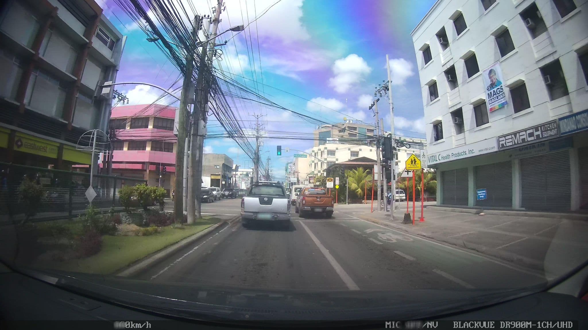 Street view near Casabella Dormitel, Davao — © kaart_1 (CC BY-SA · Mapillary)