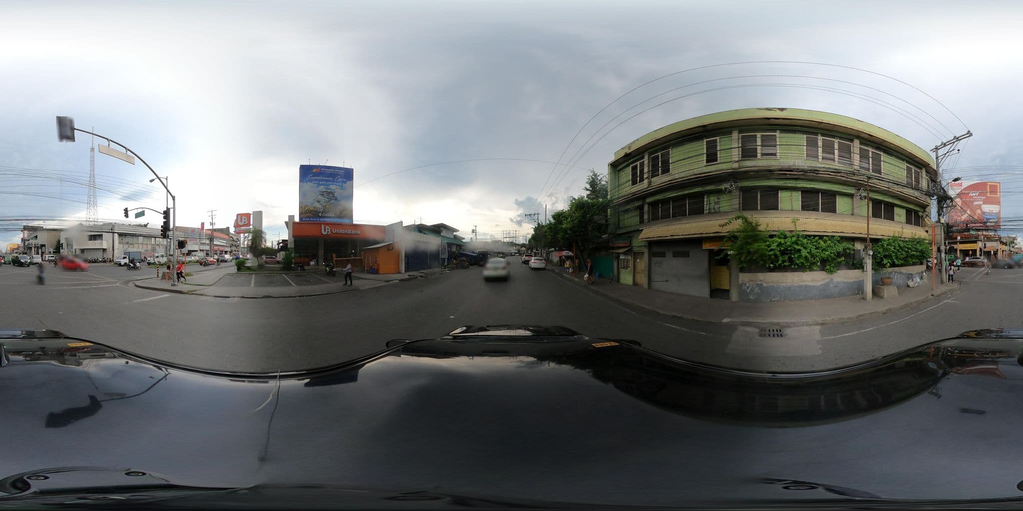 Street view near Bougainvilla Lodge, Davao — © Kaart---360 (CC BY-SA · Mapillary)