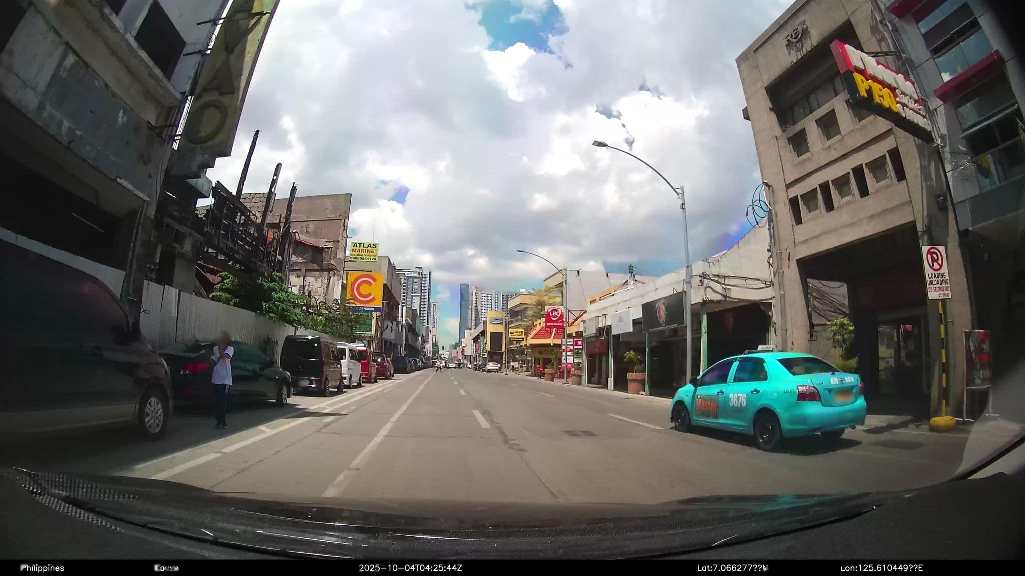 Street view near D' Morvie's Suites, Davao — © kaart_1 (CC BY-SA · Mapillary)