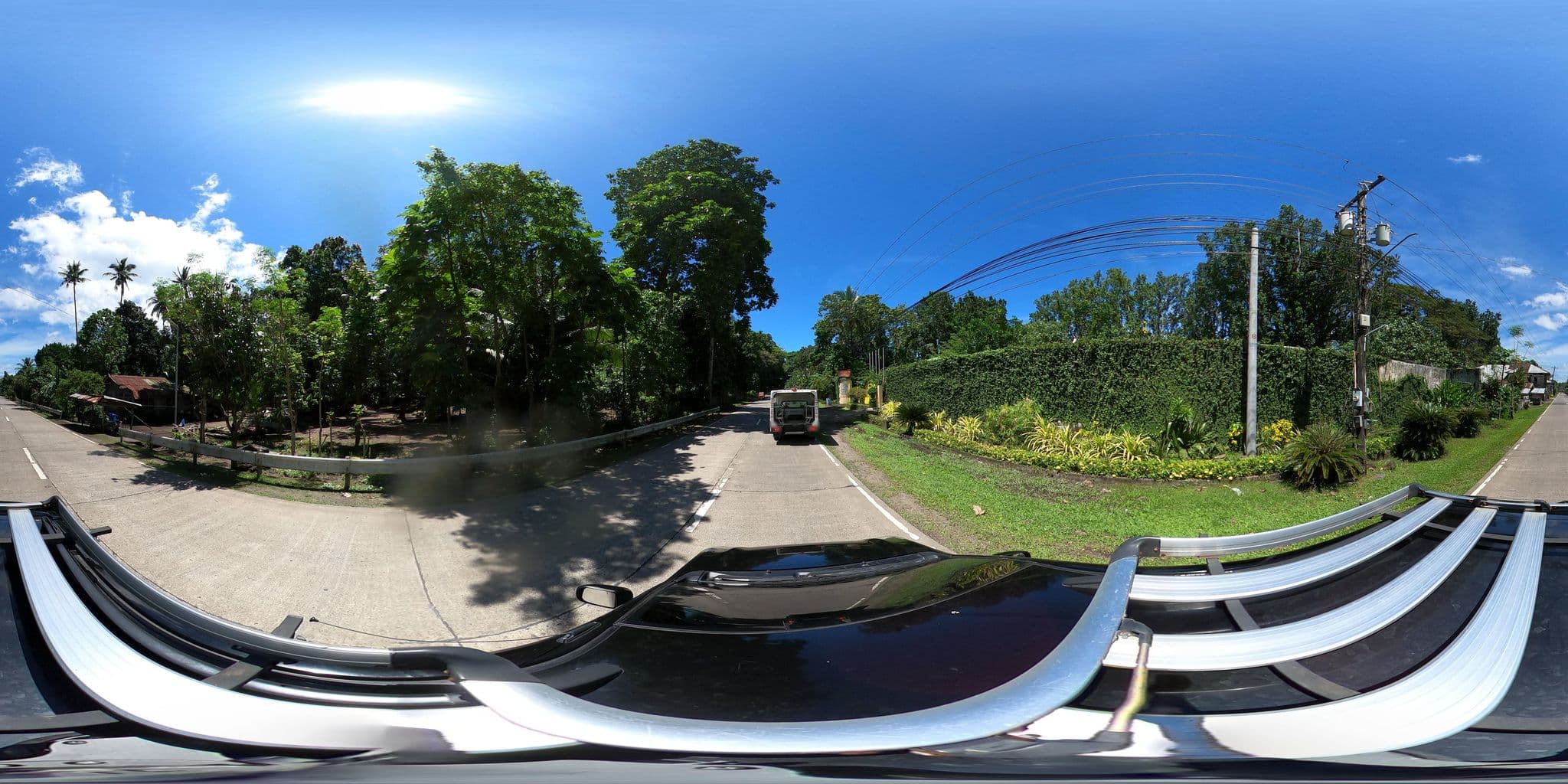 Street view near Golden Sunset Beach Club, Yumbing — © flashkiwi (CC BY-SA · Mapillary)