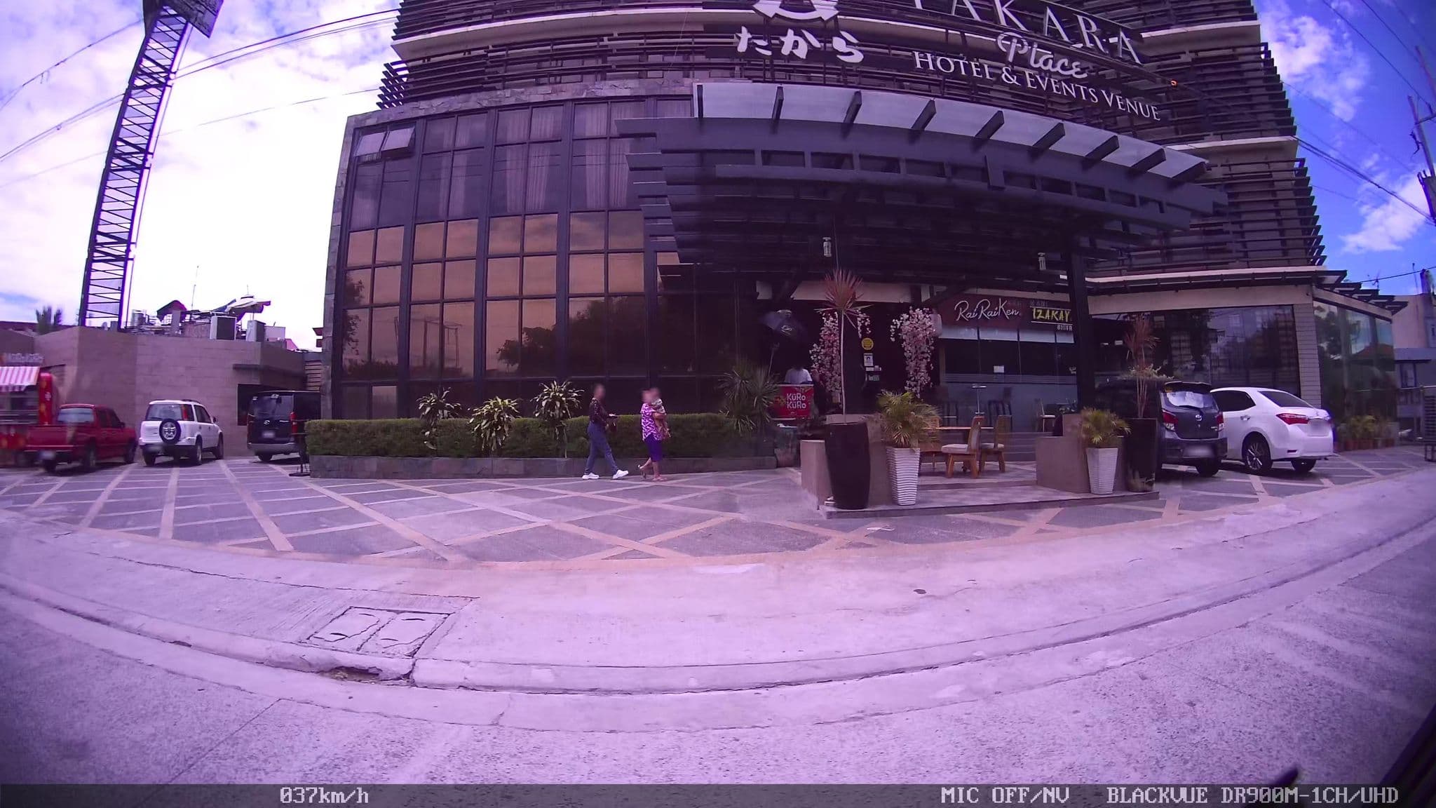 Street view near Hotel Takara, San Pedro — © kaart_2 (CC BY-SA · Mapillary)