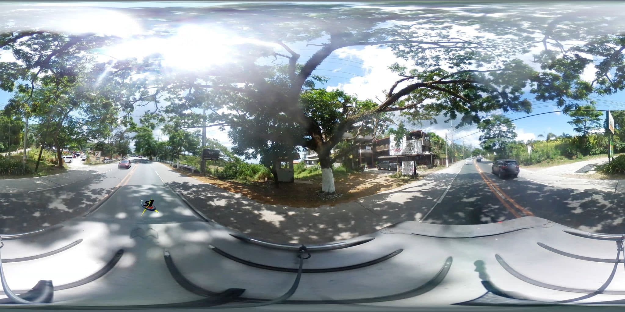 Street view near Crisantas's B&B, Luksuhin — © schadow1 (CC BY-SA · Mapillary)