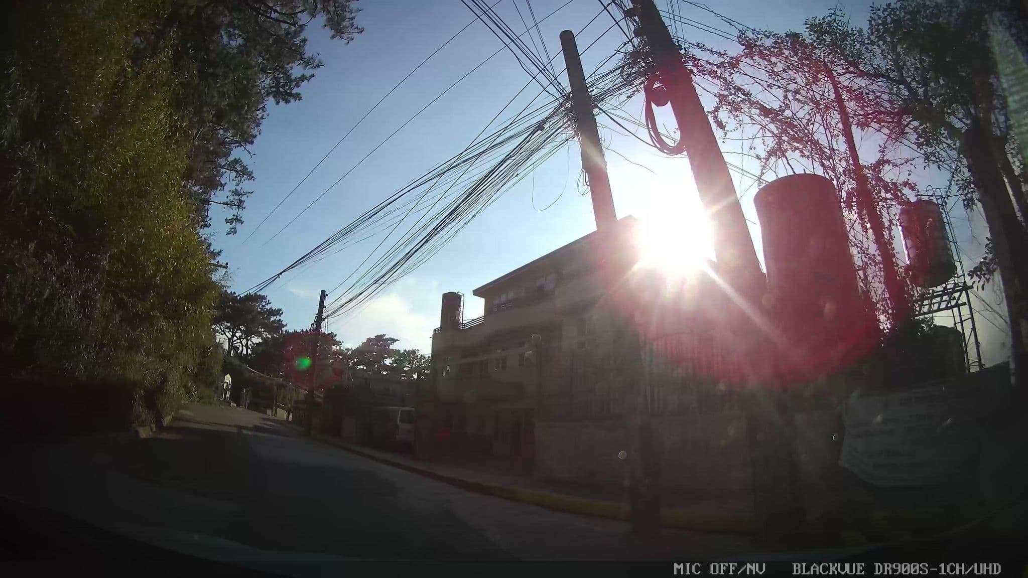 Street view near Princess Joanne Apartelle, Baguio
