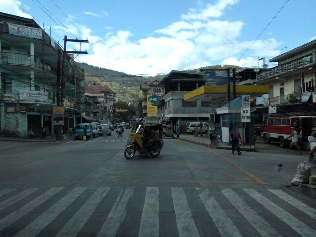 Street view near Churya-a Hotel, Bontoc — © asdfasdf0986 (CC BY-SA · Mapillary)