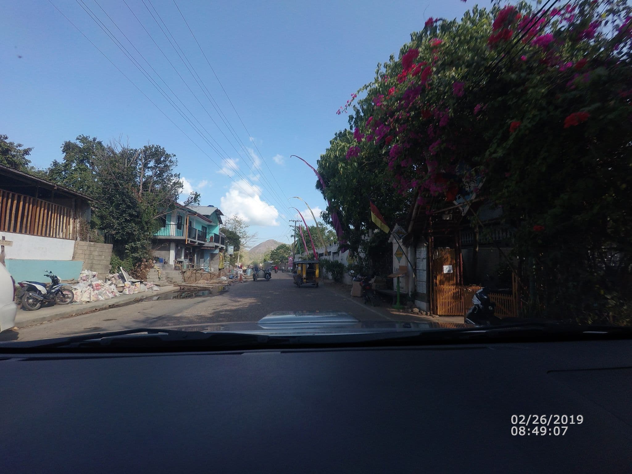 Street view near KokosNuss Garden Resort, Coron