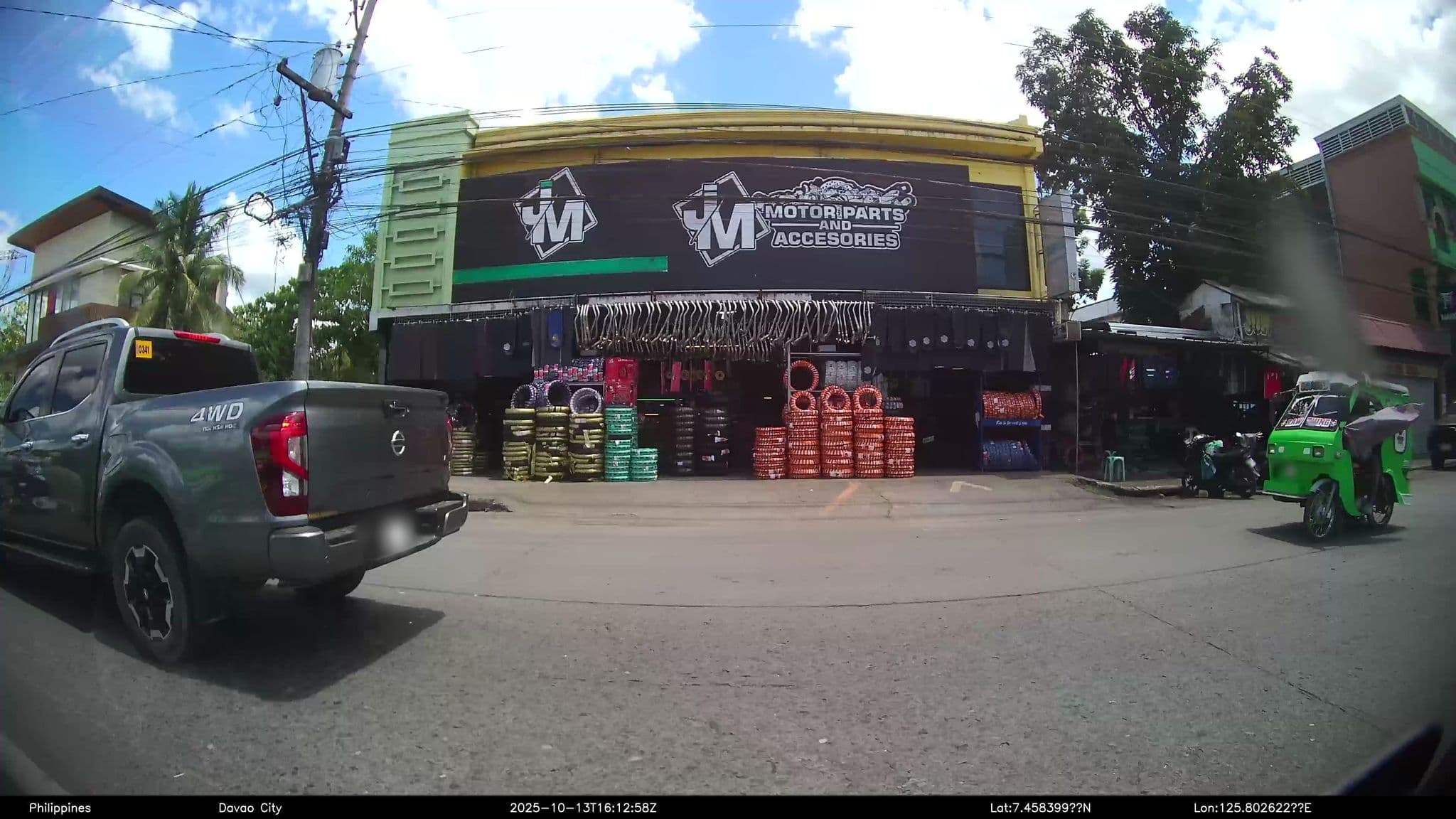 Street view near JRJF Travelers Inn, Magugpo Poblacion — © kaart_3 (CC BY-SA · Mapillary)