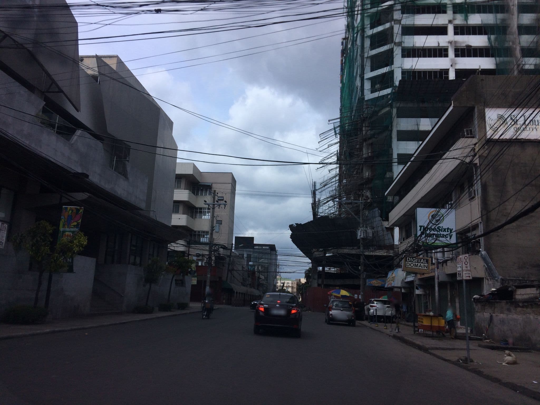 Street view near Amber Hotel, Cebu City — © ill (CC BY-SA · Mapillary)