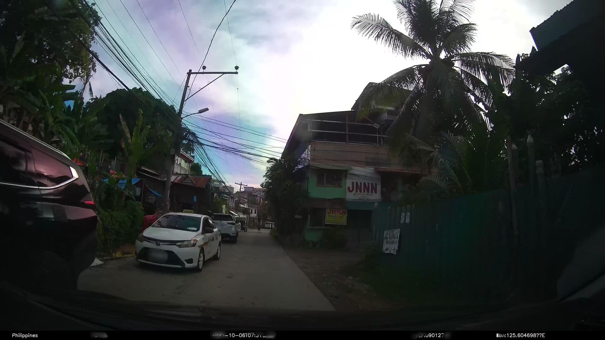 Street view near JNNN Boarding House, Davao