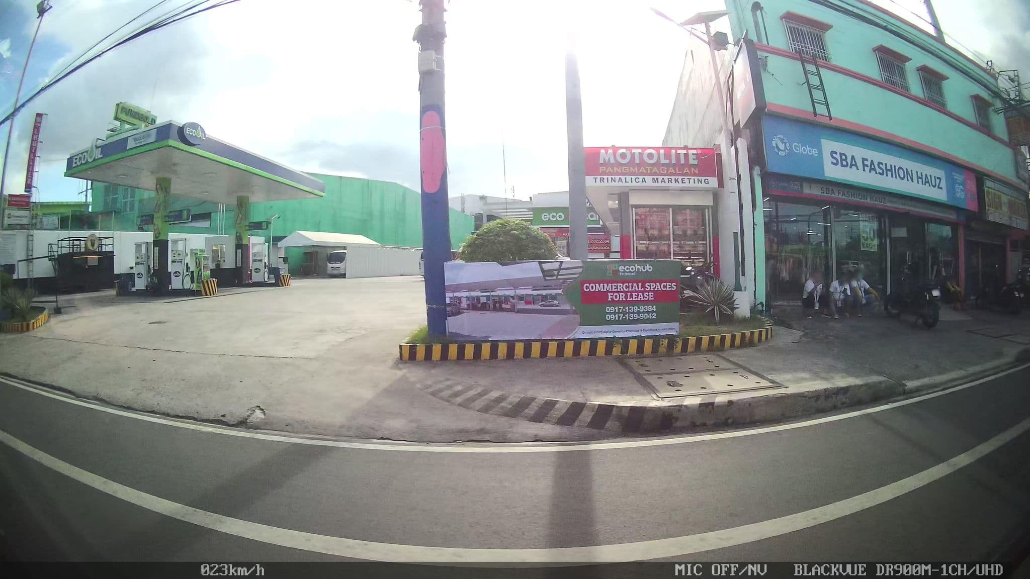 Street view near One Traveller's Lodging Inn, Cainta — © kaart_2 (CC BY-SA · Mapillary)