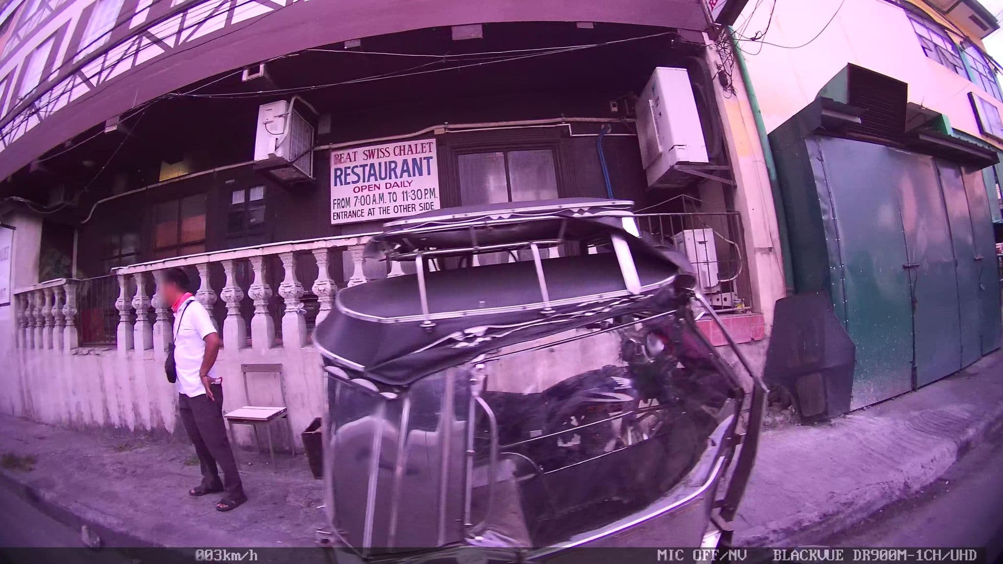 Street view near Swiss Chalet Hotel, Balibago — © kaart_2 (CC BY-SA · Mapillary)