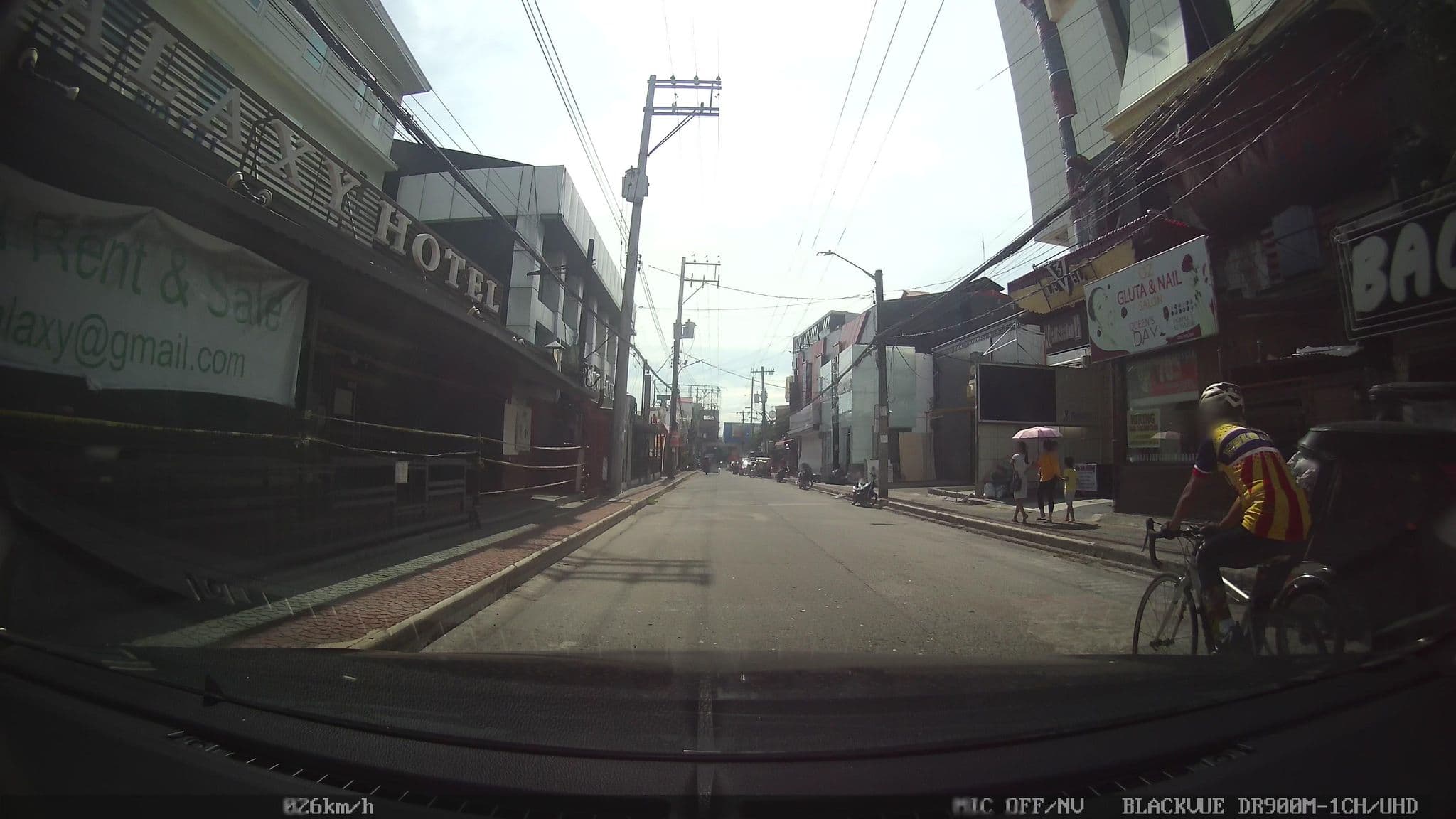 Street view near Balibago Hotel, Balibago — © kaart_2 (CC BY-SA · Mapillary)