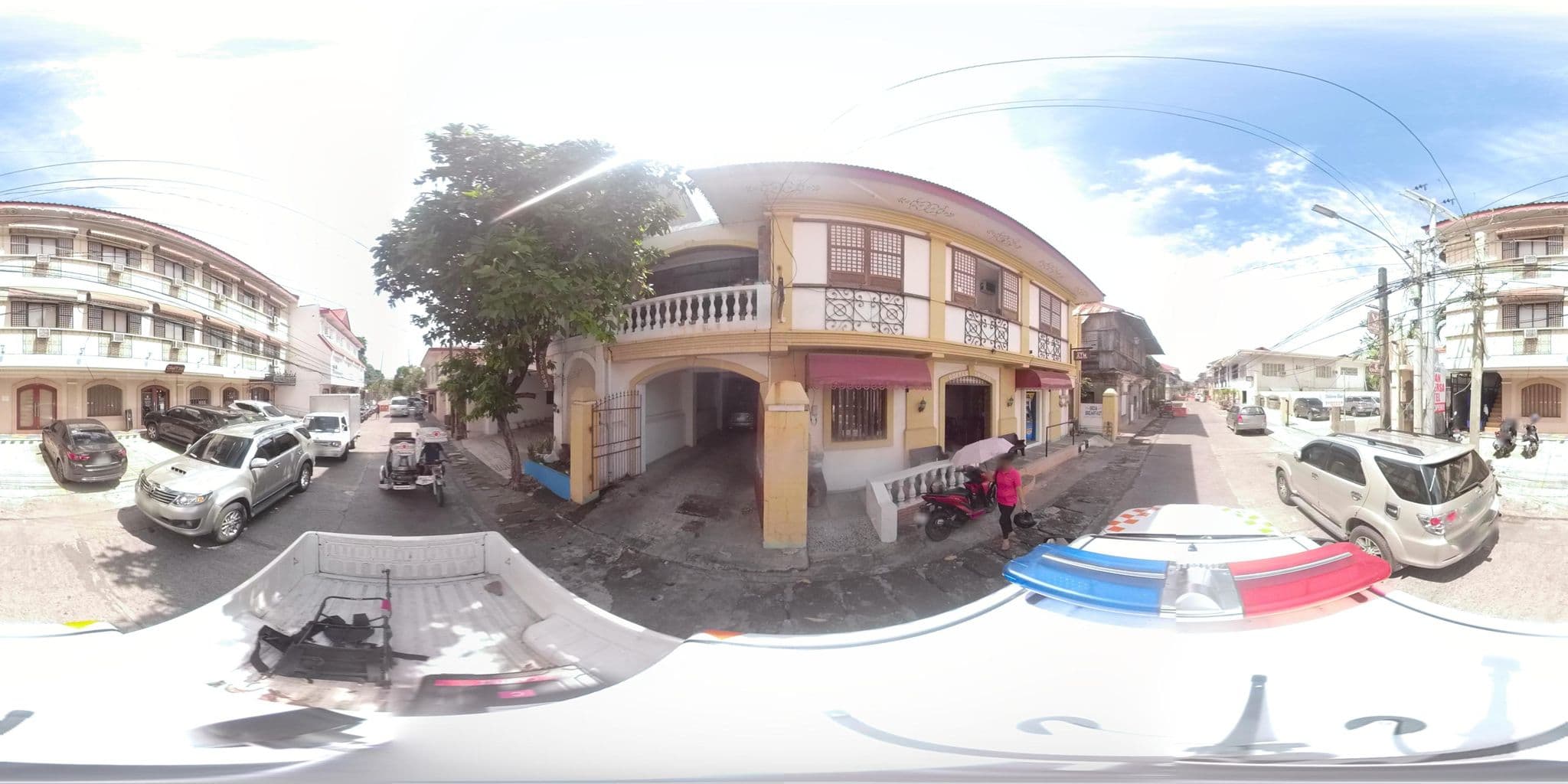 Street view near Vigan Traversa Hotel, Vigan — © srdpmapping (CC BY-SA · Mapillary)