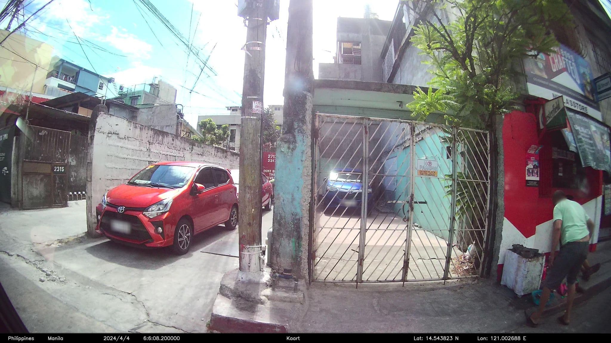 Street view near Edmar's Transient House, Pasay — © kaart_3 (CC BY-SA · Mapillary)
