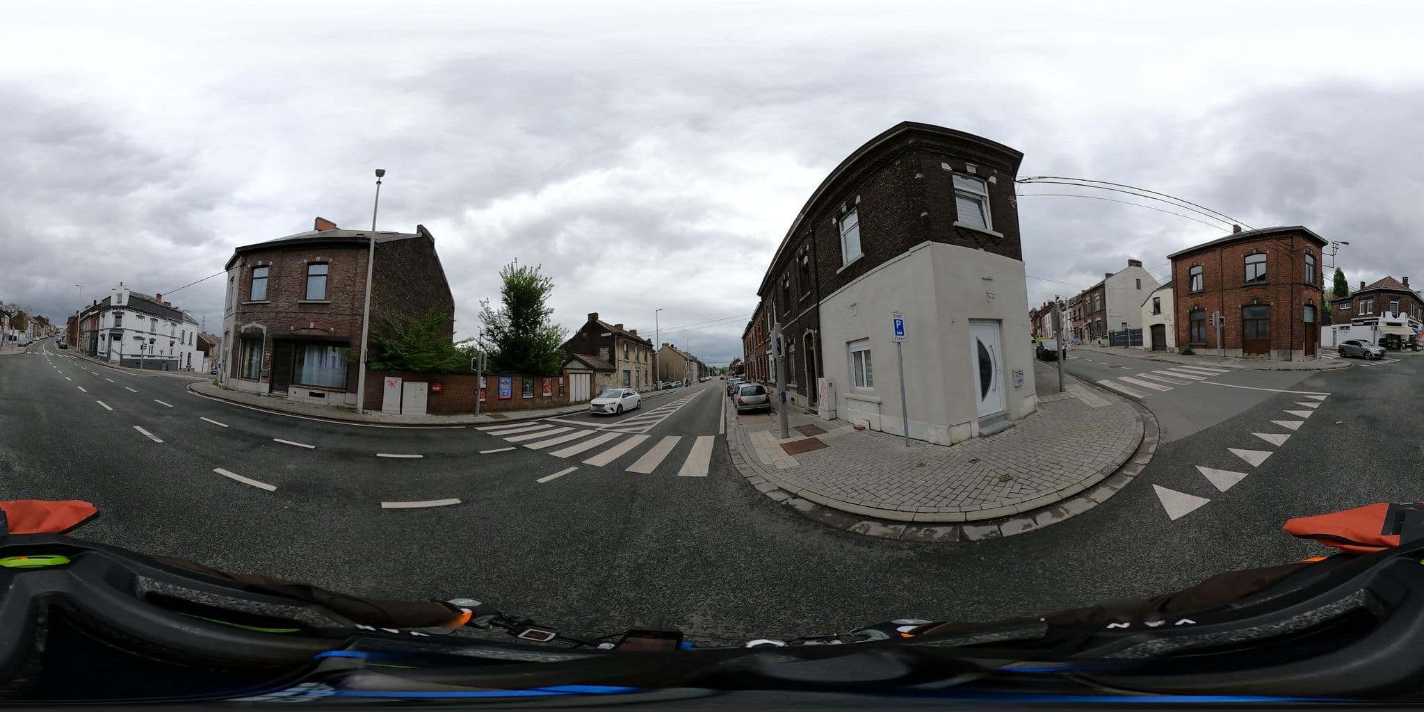 Street view near Chez Opportune, Couillet — © Stefdegreef (CC BY-SA · Mapillary)